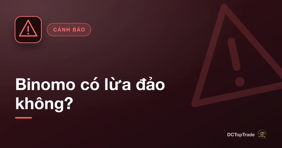 Binomo có lừa đảo không?