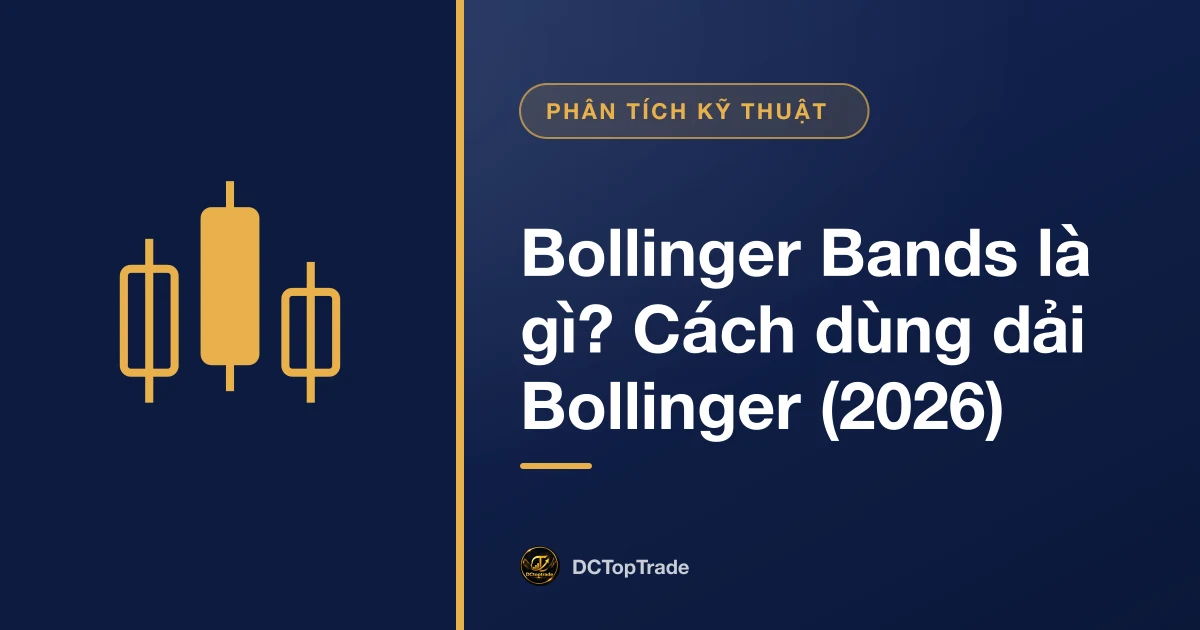 Bollinger Bands là gì? Cách dùng dải Bollinger (2026)