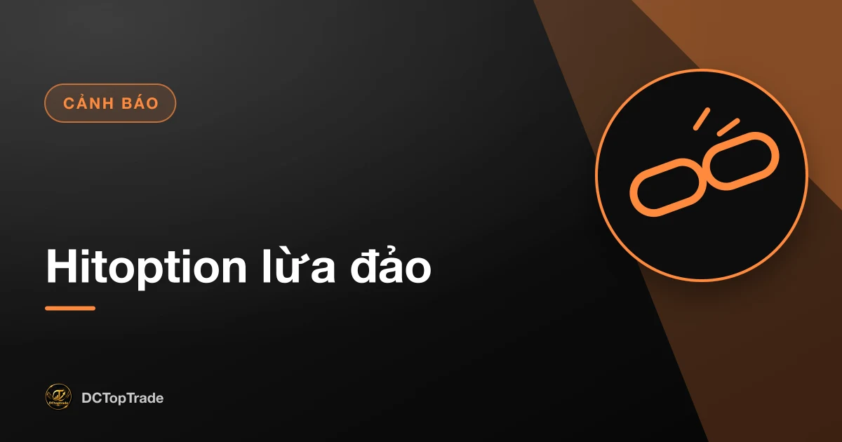 Hitoption lừa đảo