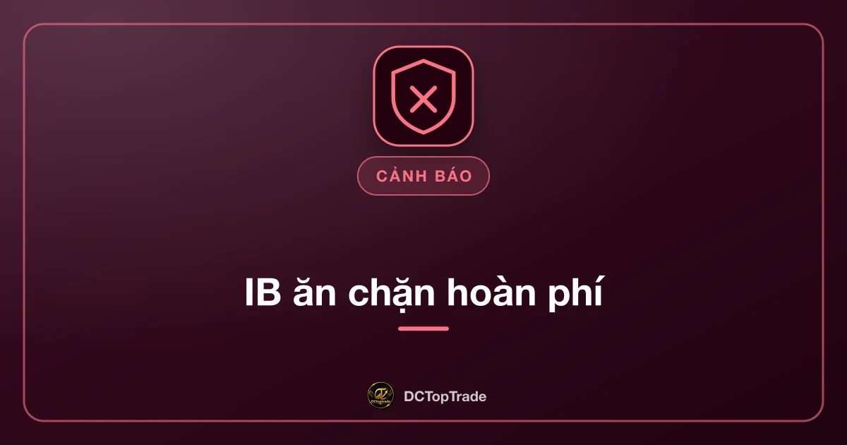IB ăn chặn hoàn phí