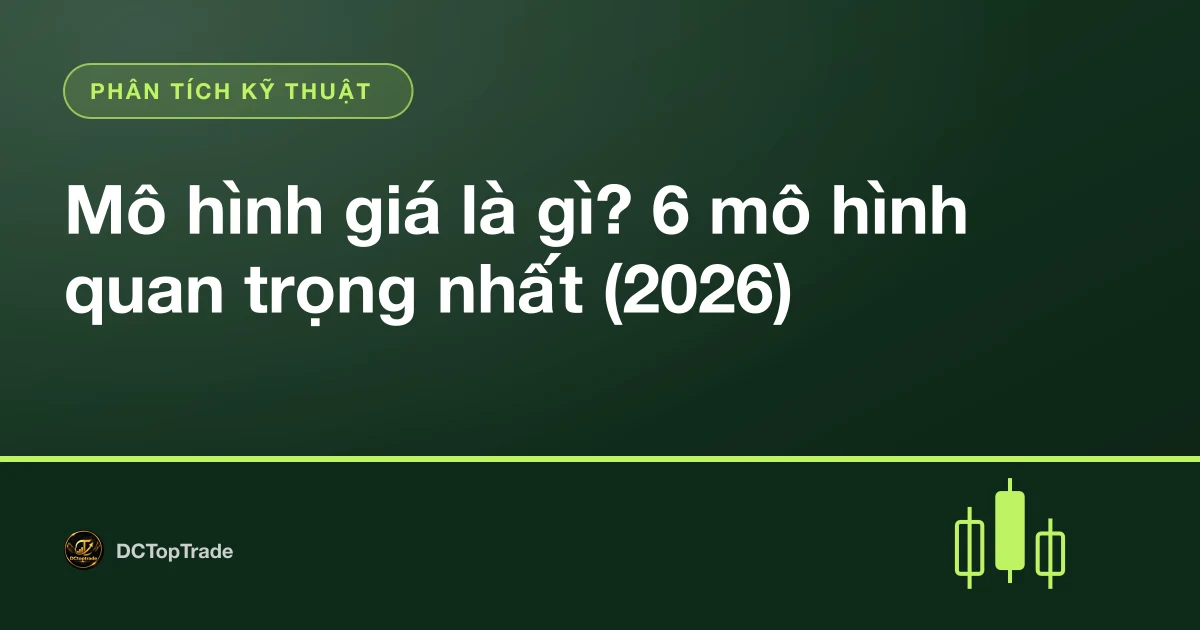 Mô hình giá là gì? 6 mô hình quan trọng nhất (2026)