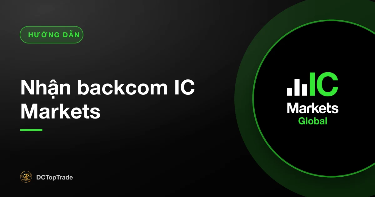 Nhận backcom IC Markets