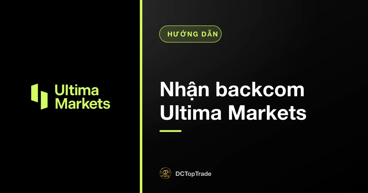 Nhận backcom Ultima Markets