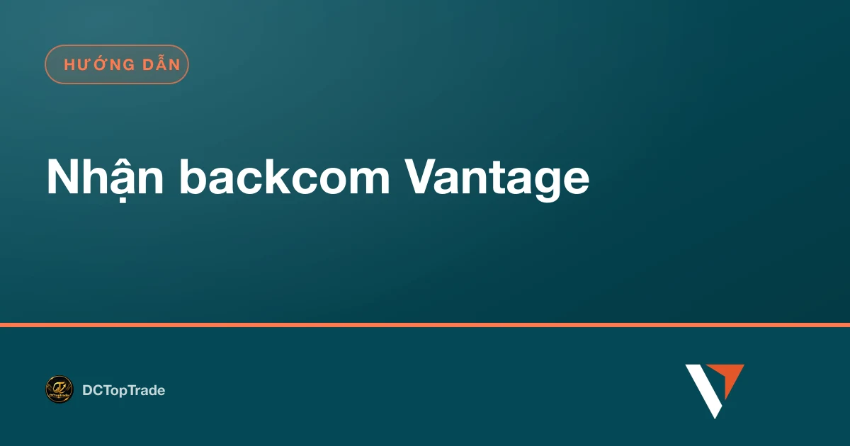 Nhận backcom Vantage