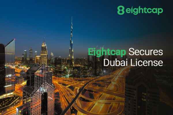 Eightcap nhận giấy phép SCA tại Dubai