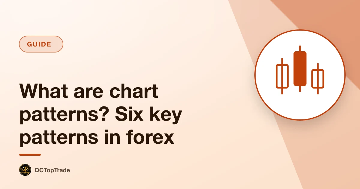 What are chart patterns? Six key patterns in forex