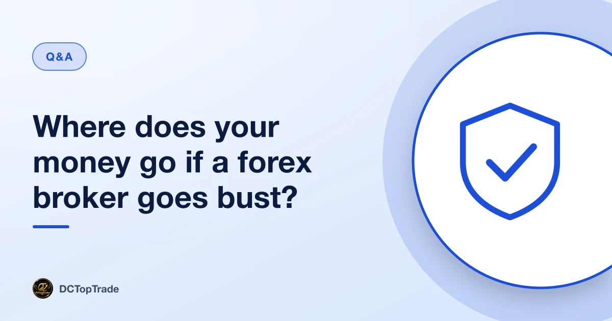Where does your money go if a forex broker goes bust?