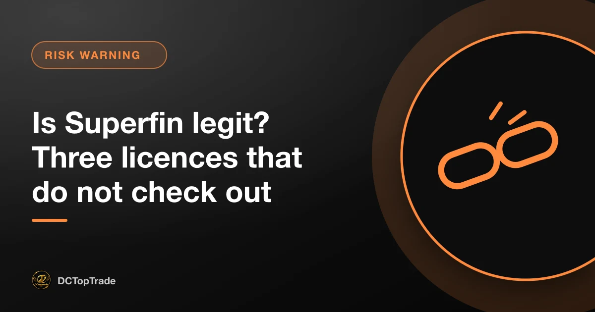 Is Superfin legit? Three licences that do not check out