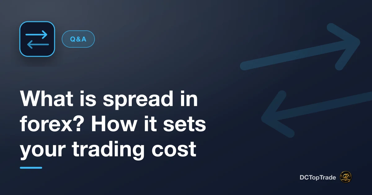 What is spread in forex? How it sets your trading cost
