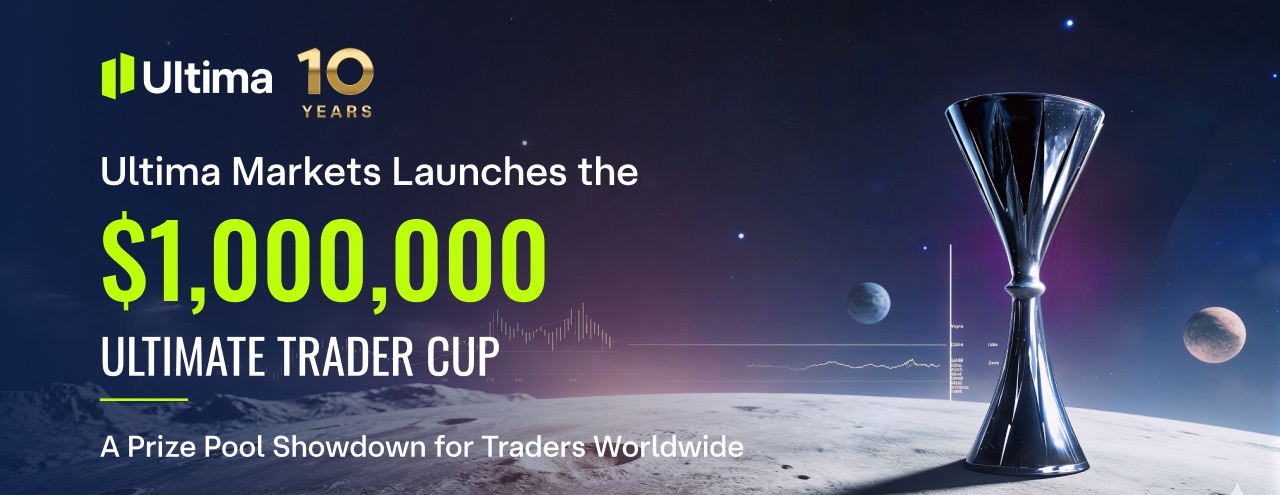 Ultima Markets kỷ niệm 10 năm với cuộc thi Ultimate Trader Cup giải thưởng 1 triệu USD